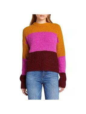 A.L.C. Robertson Color Blocked Sweater Size Medium